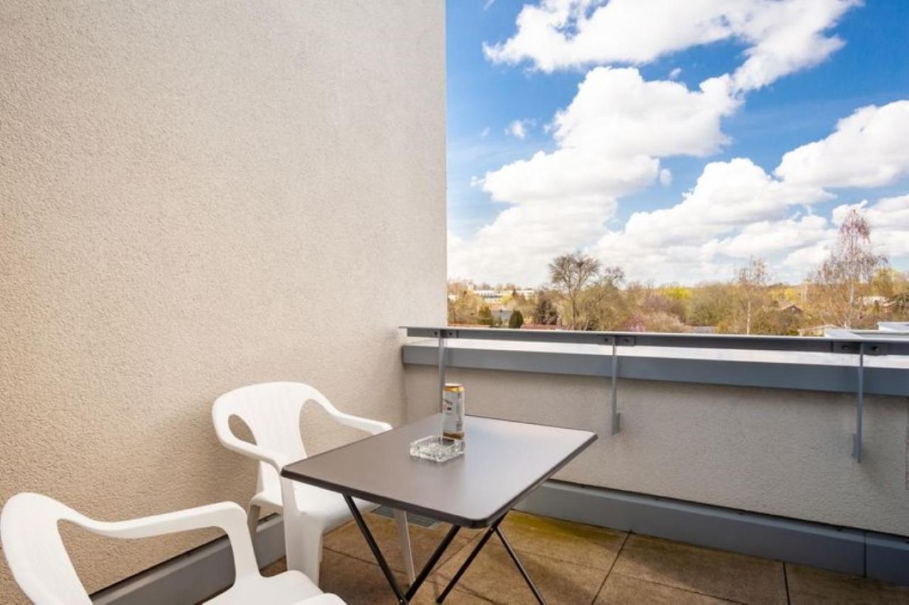 Privatzimmer Mit Balkon-Richtung Messe Hannover Bagian luar foto