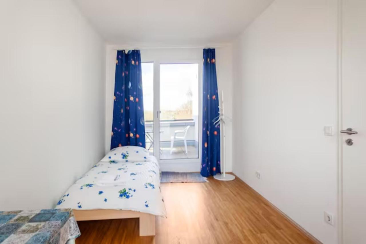 Privatzimmer Mit Balkon-Richtung Messe Hannover Bagian luar foto