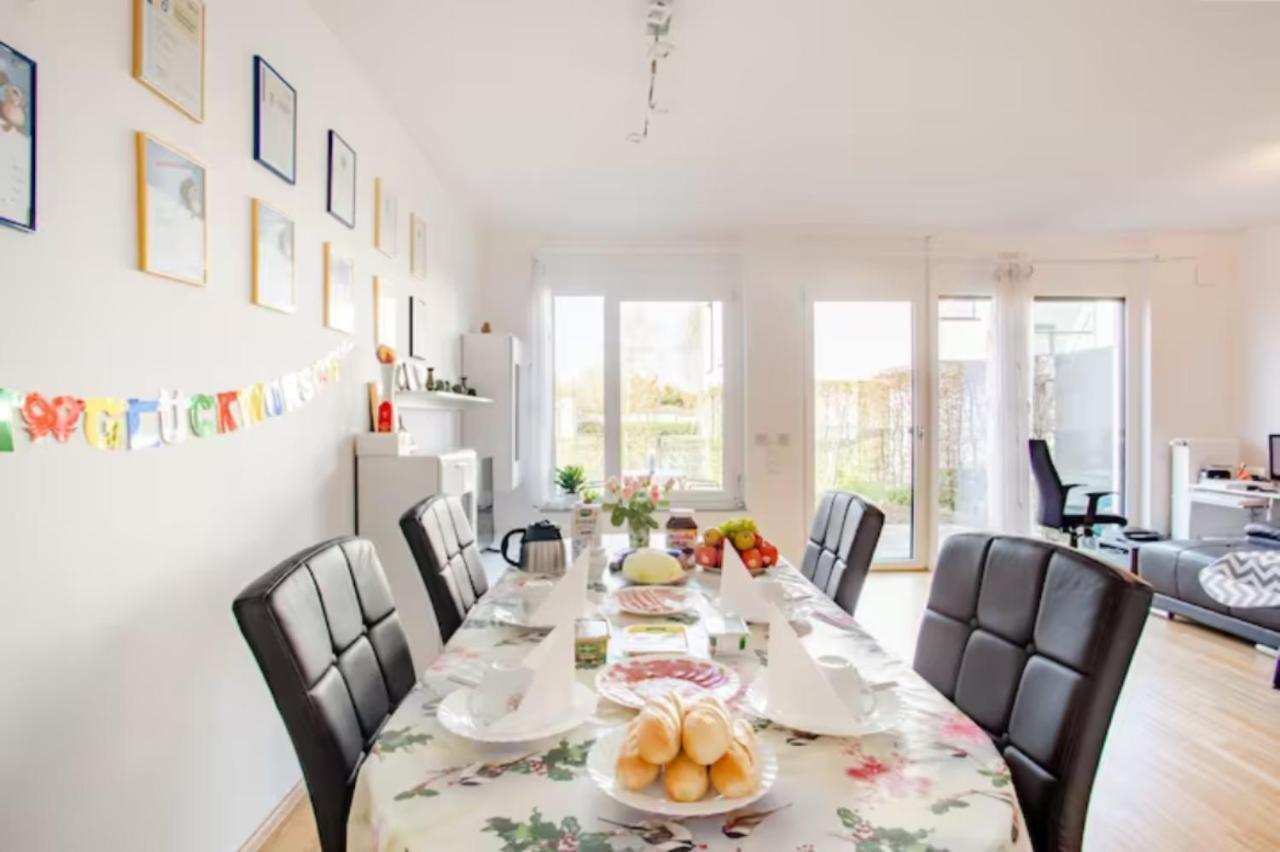 Privatzimmer Mit Balkon-Richtung Messe Hannover Bagian luar foto