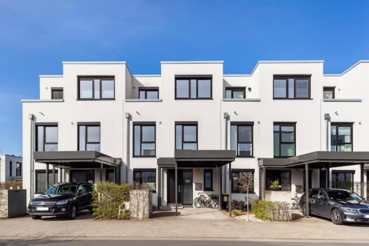Privatzimmer Mit Balkon-Richtung Messe Hannover Bagian luar foto